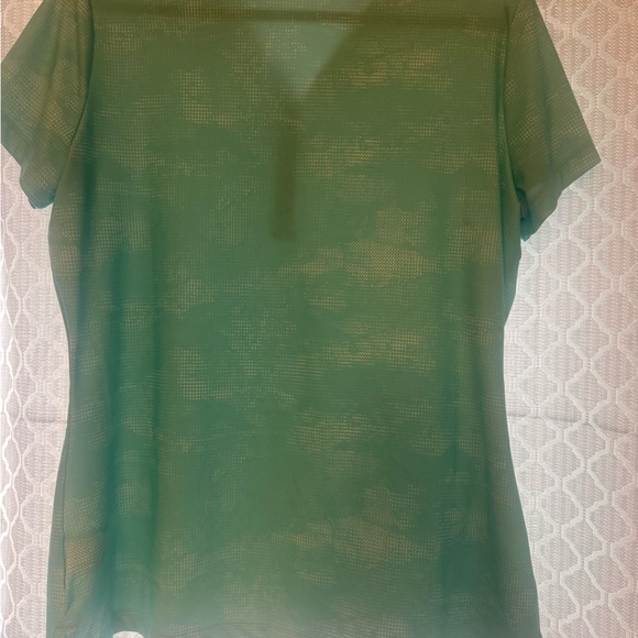 Nike Women's Large Light Green Polo Golf shirt - Picture 6 of 6
